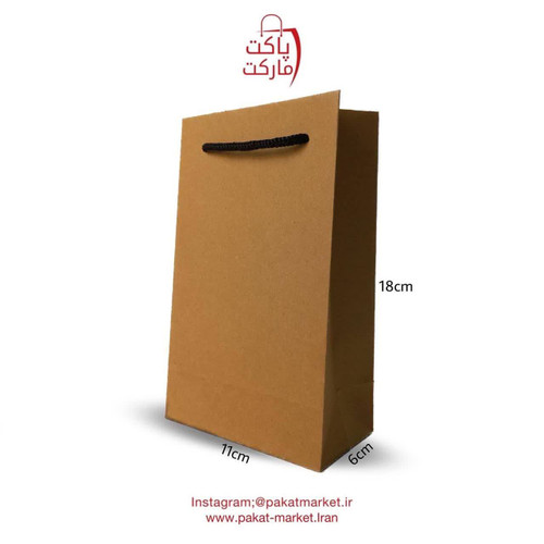 ساک دستی کرافت سایز 11*18*6