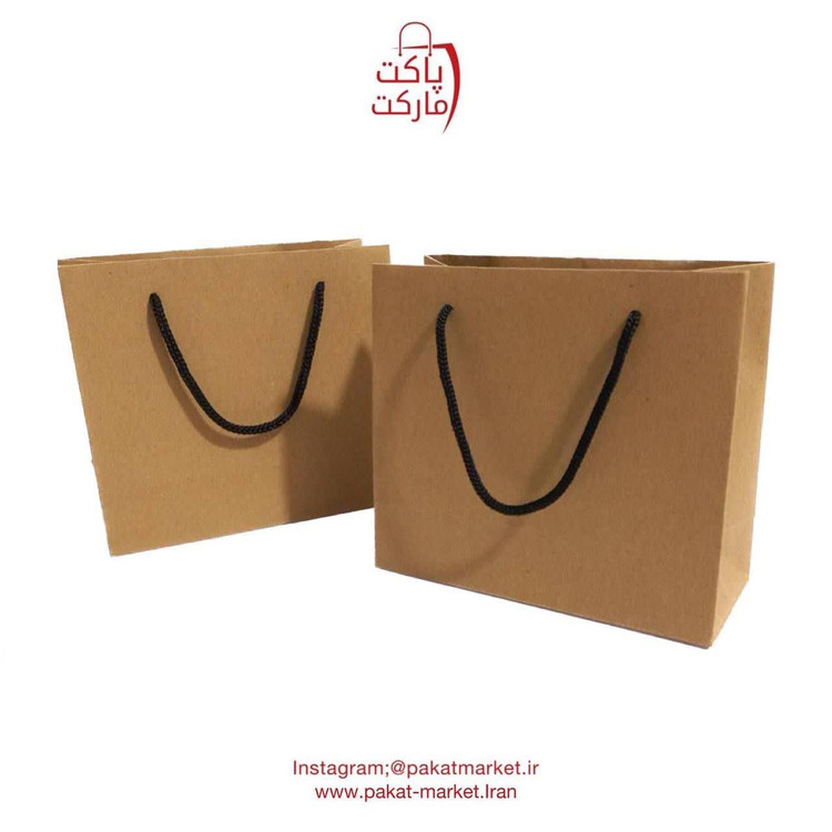 ساک دستی کرافت سایز 15*17*7