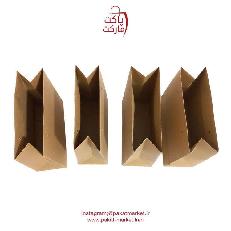 ساک دستی کرافت سایز 17*۲۴*7