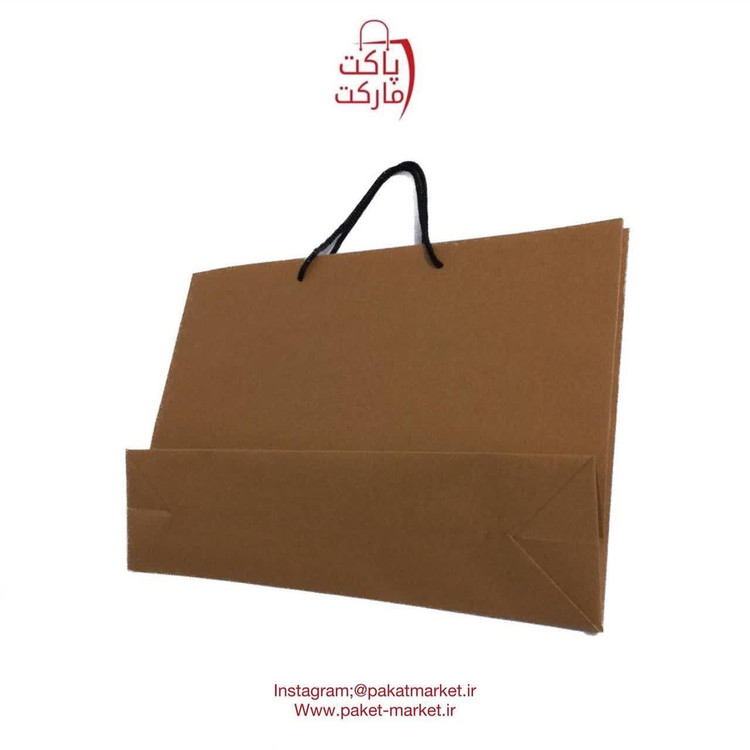 ساک دستی کرافت سایز 52*36*14