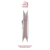 ساک دستی سفید با روکش سلفونی ۱۲-۳۲-۴۴