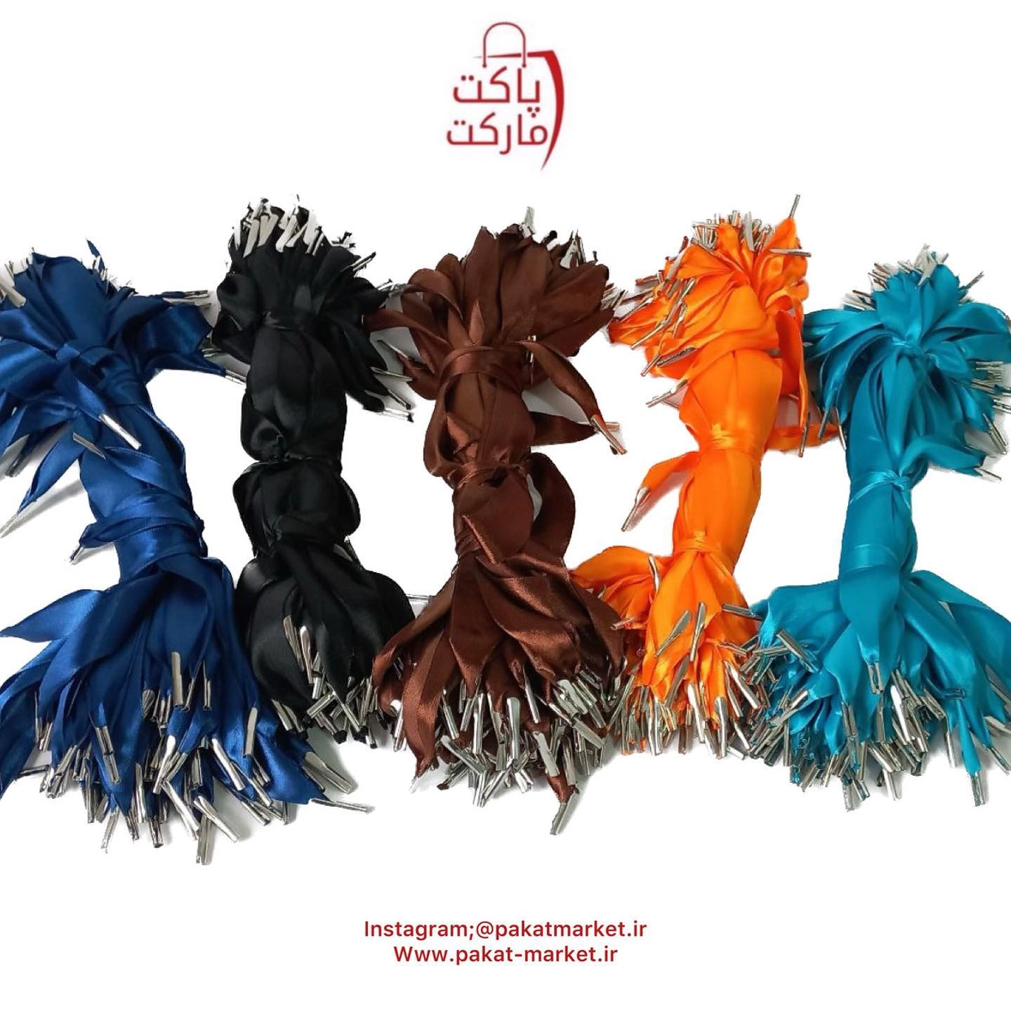 بند ربان سر فلزی