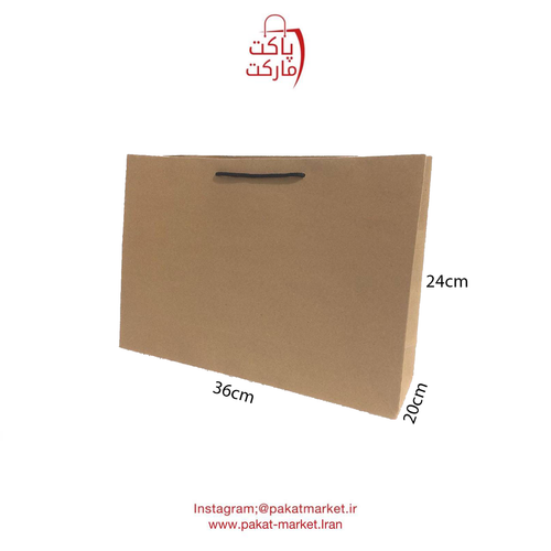 ساک دستی کرافت سایز 36*24*20
