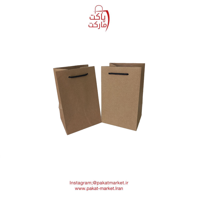 ساک دستی کرافت سایز ۶-۲۰-۱۵