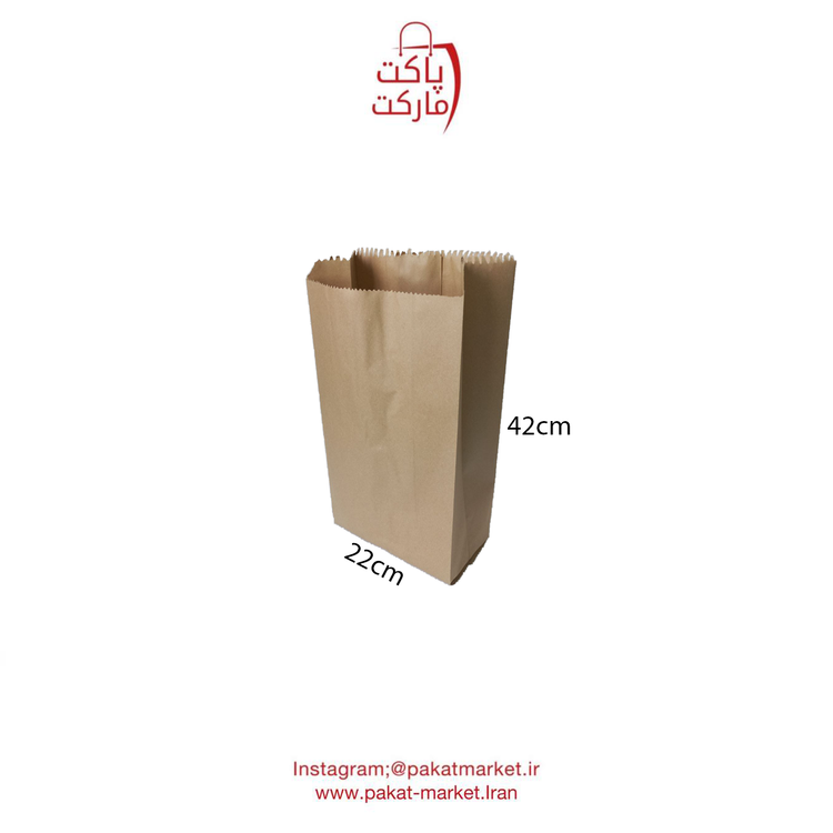 پاکت تخت خشکبار سایز 22*42