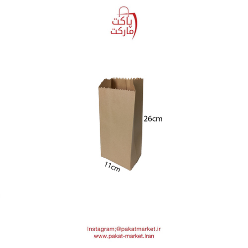 پاکت تخت خشکبار سایز 11*26