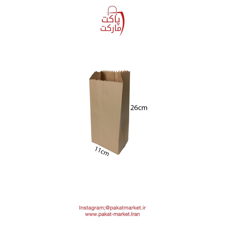 پاکت تخت خشکبار سایز 11*26