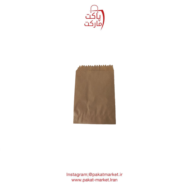 پاکت تخت خشکبار ۱۷×۱۲