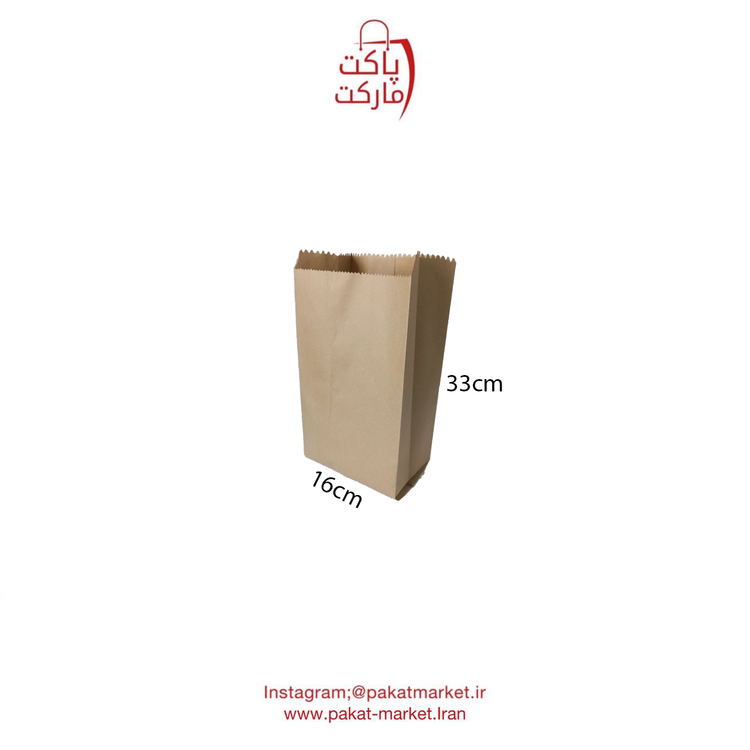 پاکت تخت خشکبار سایز 16*33