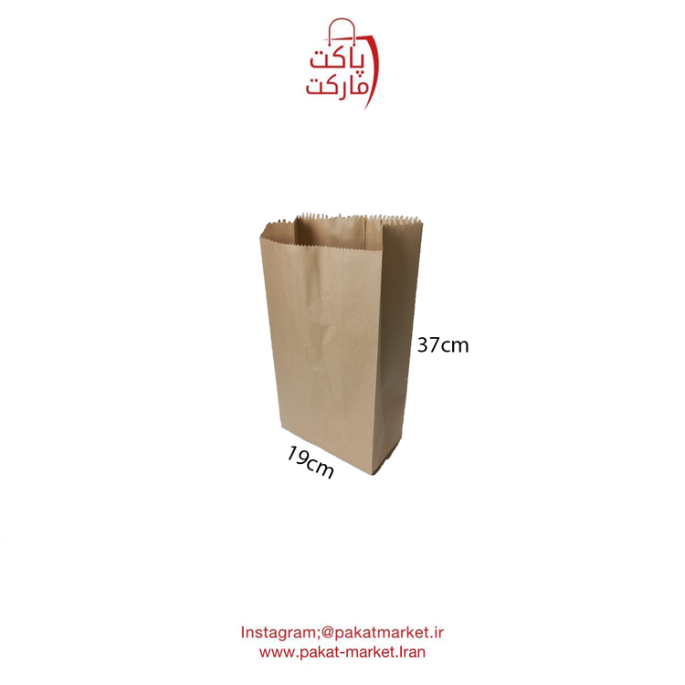 پاکت تخت خشکبار سایز 19*37