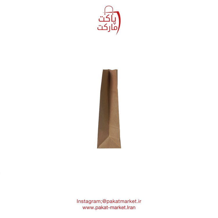 پاکت کرافت حجم دار سایز ۱۲-۳۰-۲۰