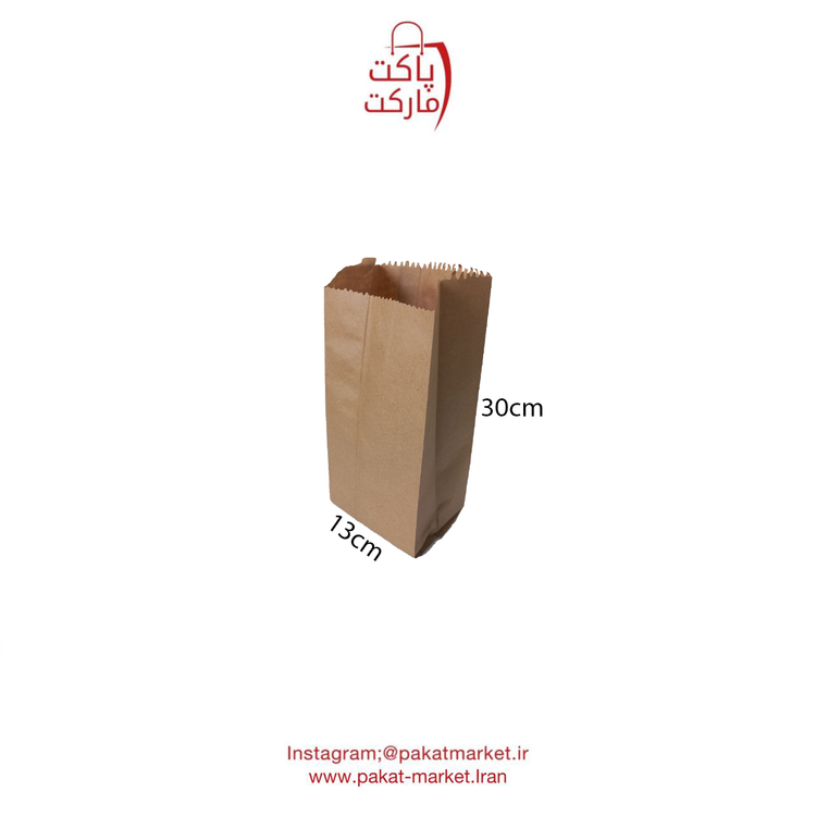 پاکت تخت خشکبار سایز 13*30